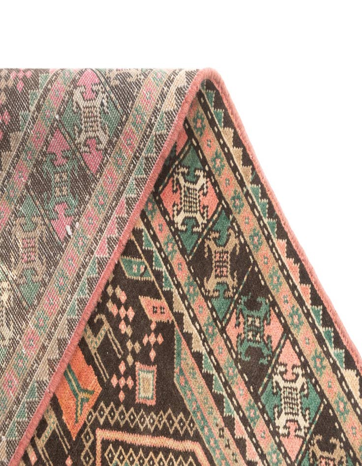 Detail image of 3' 11 x 9' 1 Hamedan Rug