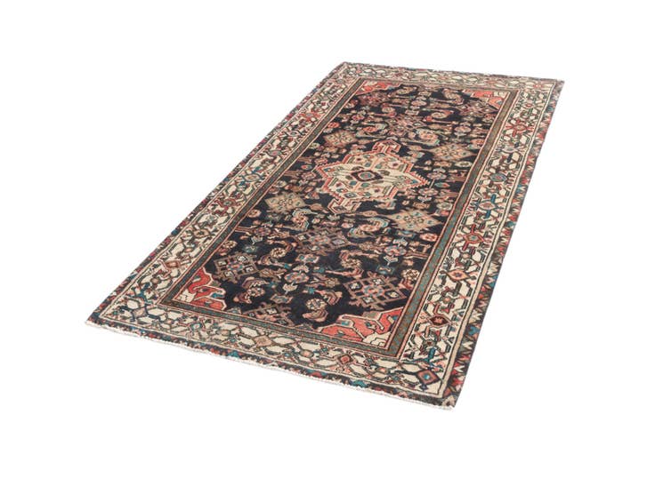 Detail image of 3' 11 x 7' 3 Hamedan Rug