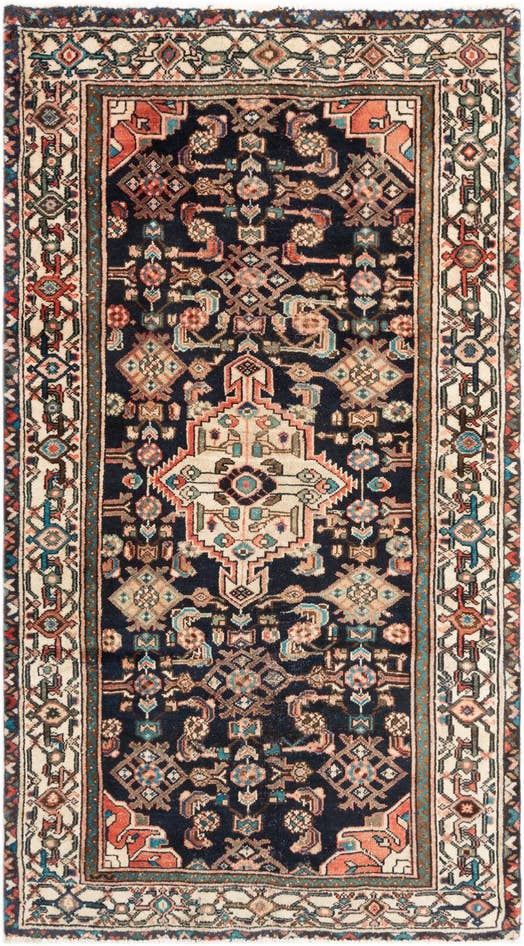 Detail image of 3' 11 x 7' 3 Hamedan Rug
