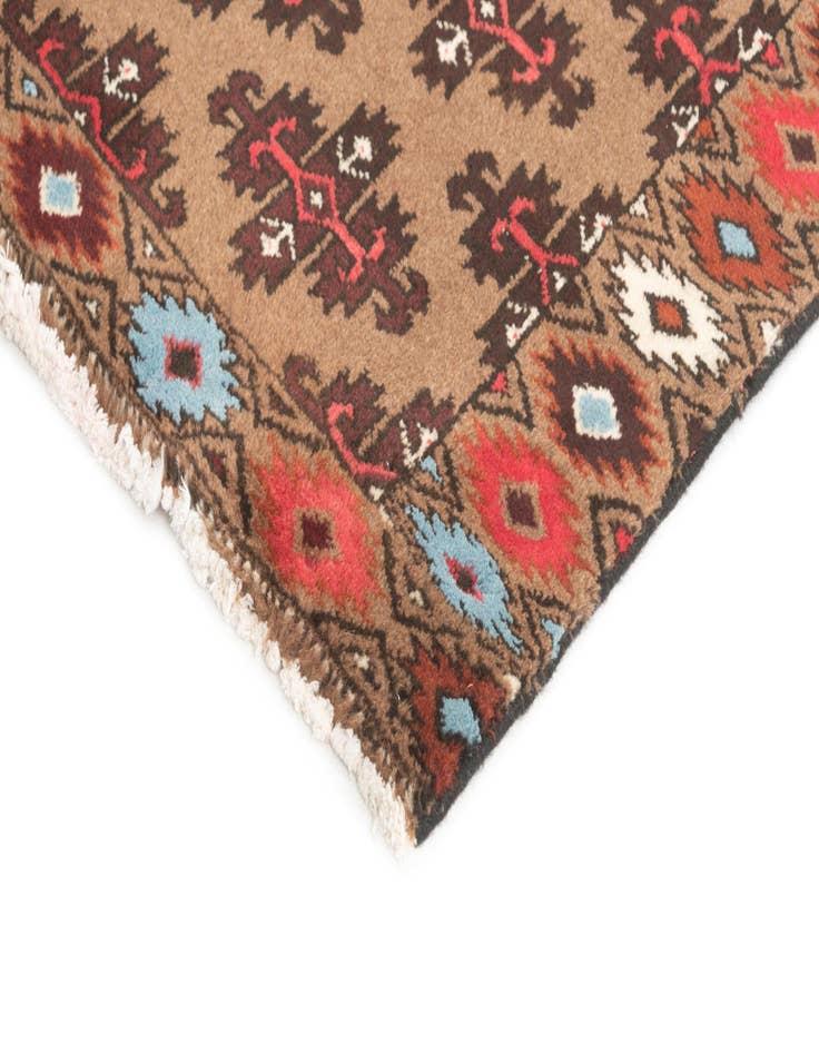 Detail image of 2' 7 x 4' Hamedan Rug