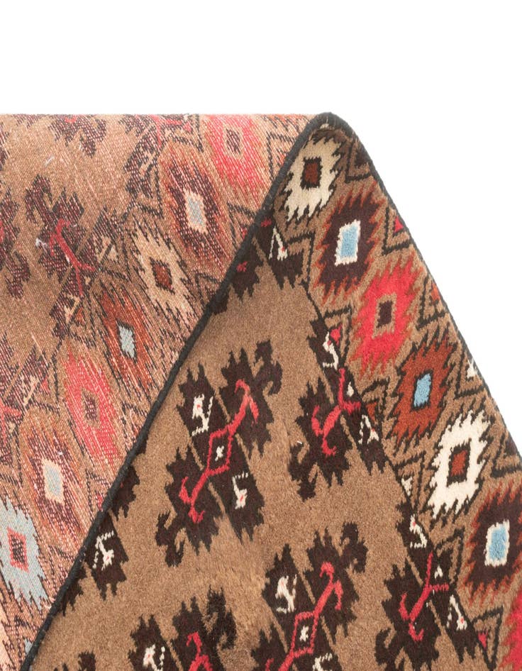 Detail image of 2' 7 x 4' Hamedan Rug