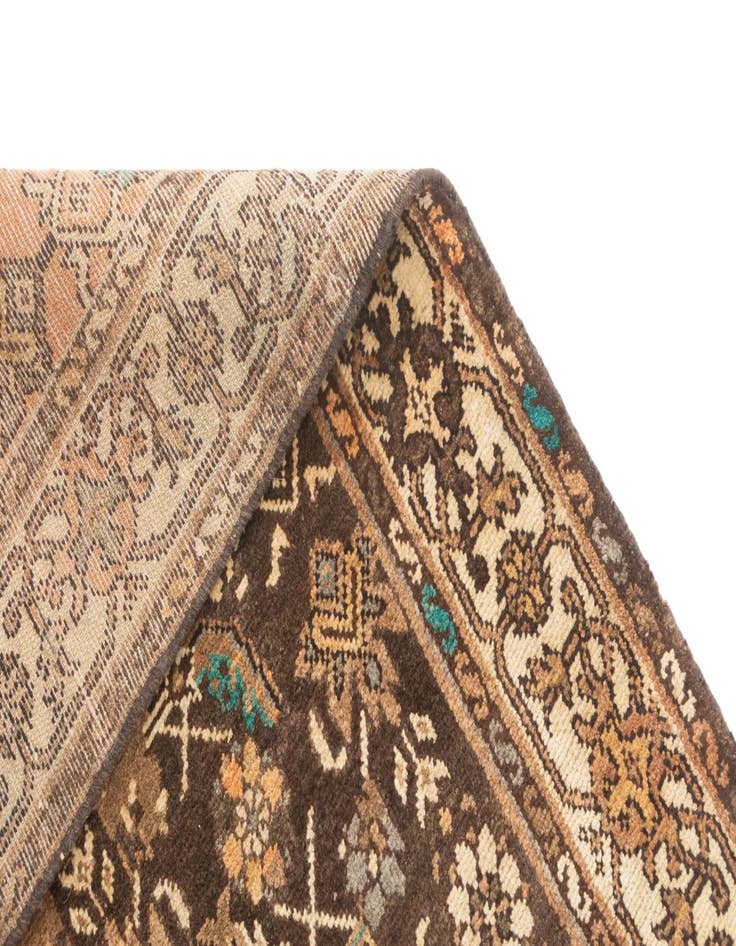 Detail image of 3' 4 x 9' 1 Hamedan Rug