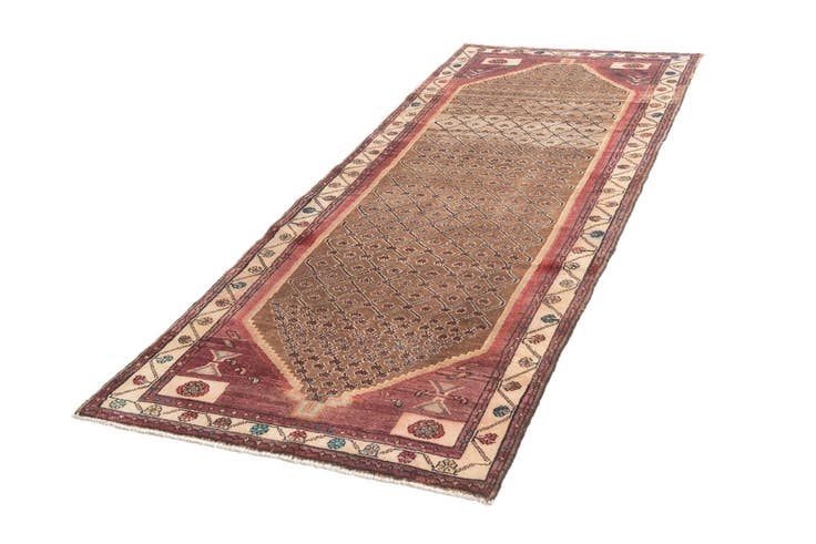 Detail image of 3' 8 x 9' 6 Hamedan Rug