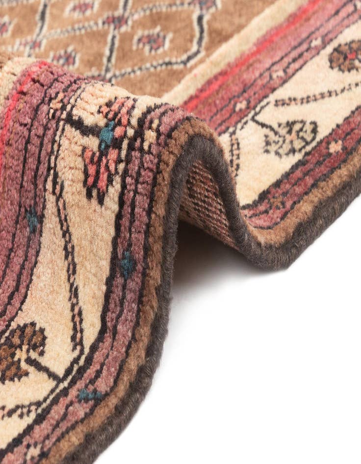 Detail image of 3' 8 x 9' 6 Hamedan Rug