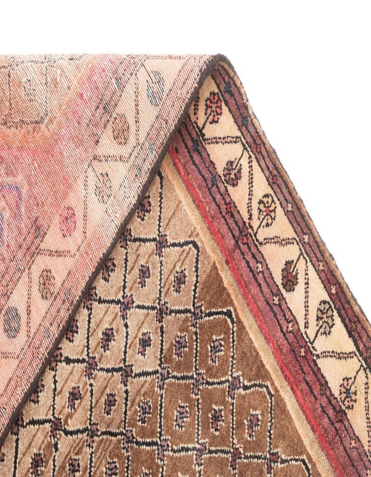 Detail image of 3' 8 x 9' 6 Hamedan Rug