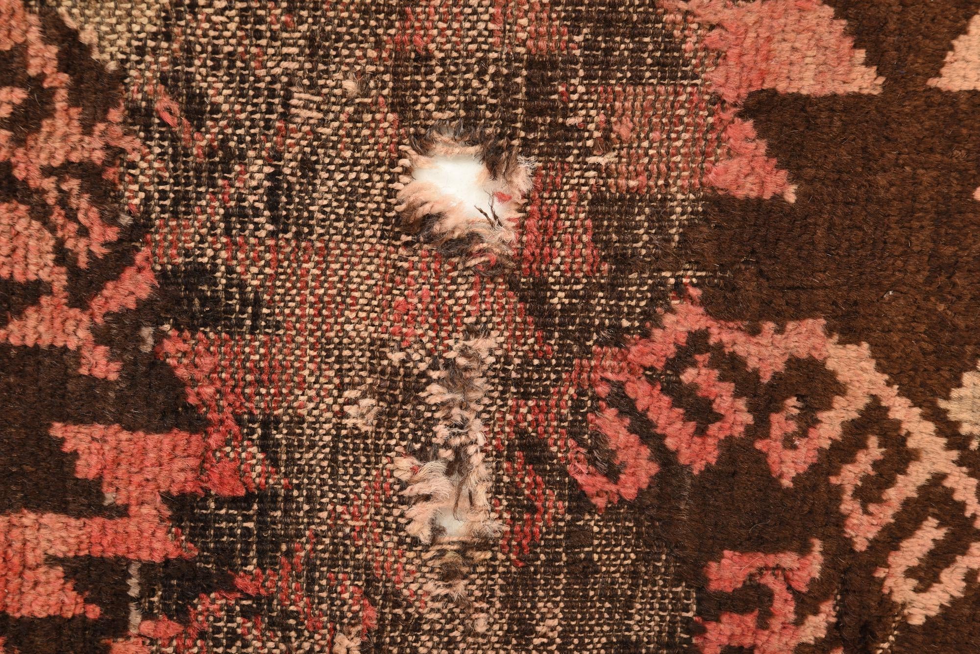 4' 2 x 6' 4 Hand Knotted Hamedan Persian Wool Rug
