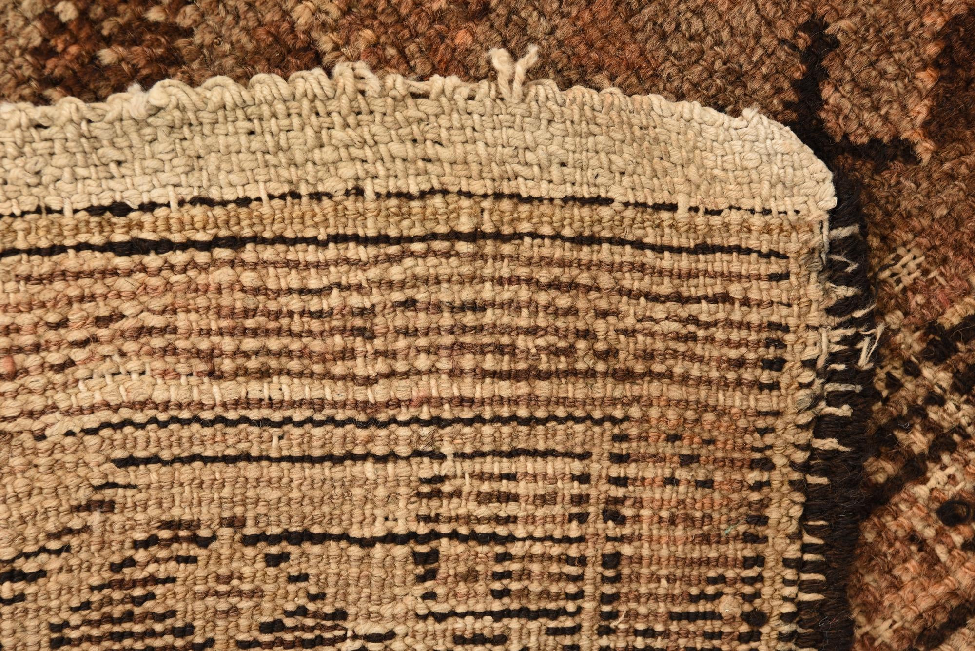 3' 4 x 5' 7 Hand Knotted Hamedan Persian Wool Rug