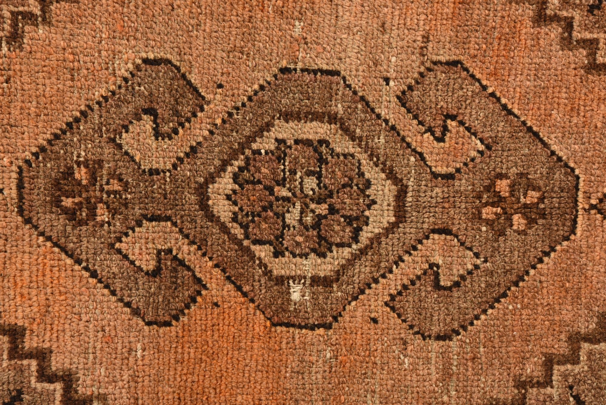 3' 4 x 5' 7 Hand Knotted Hamedan Persian Wool Rug