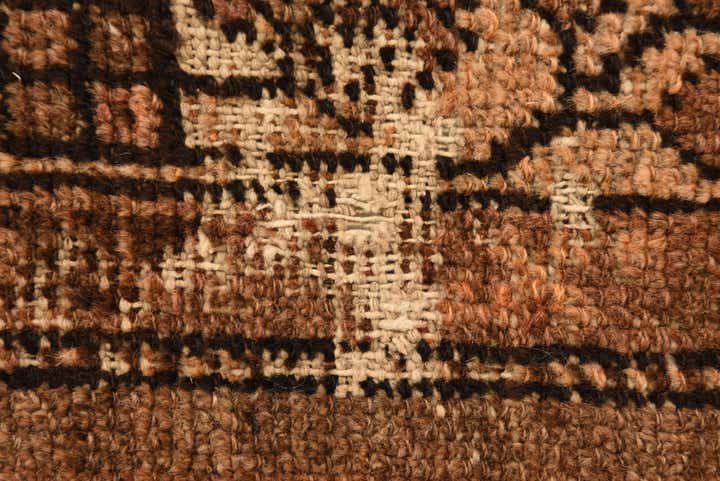 3' 4 x 5' 7 Hand Knotted Hamedan Persian Wool Rug