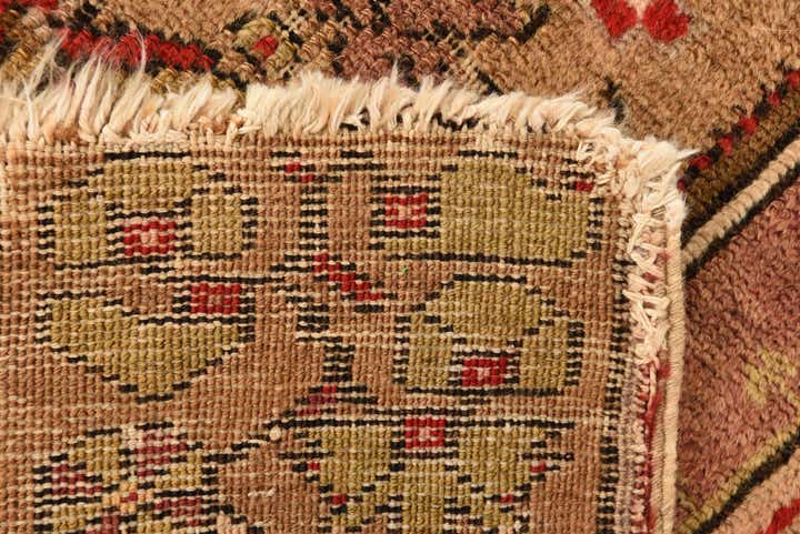 110cm x 210cm anudado a mano Hamedan Alfombra Persa Lana