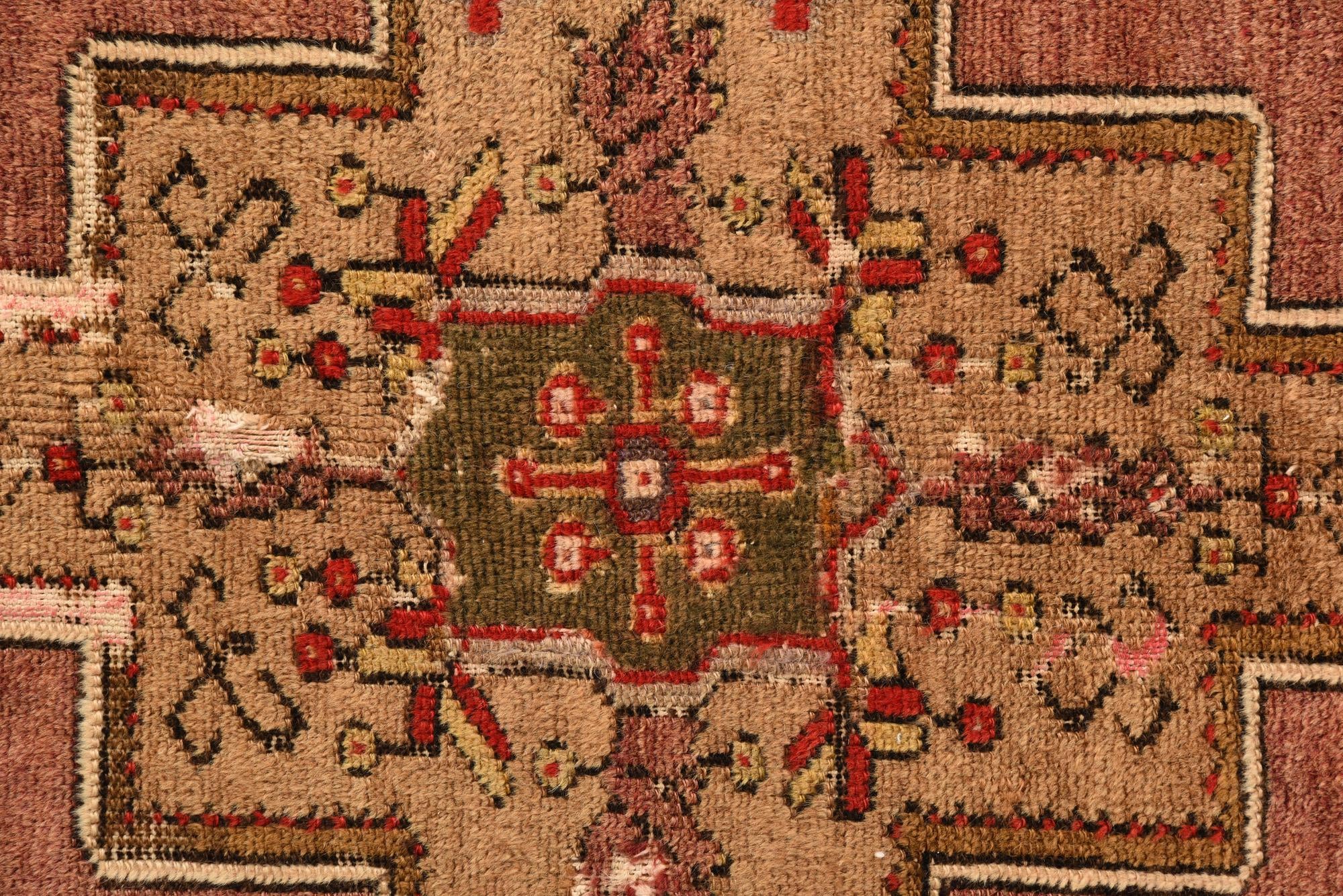 110cm x 210cm anudado a mano Hamedan Alfombra Persa Lana