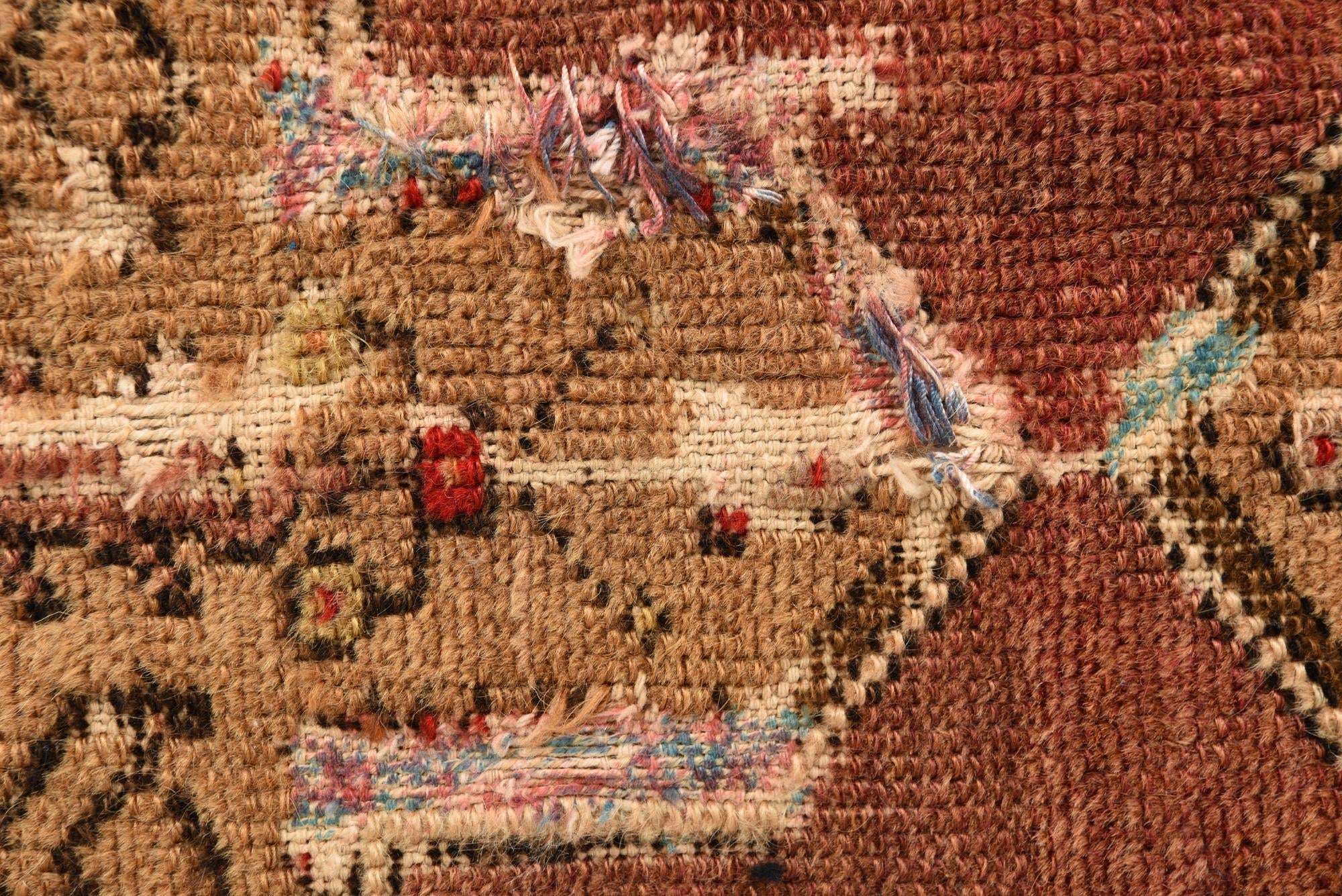 110cm x 210cm anudado a mano Hamedan Alfombra Persa Lana