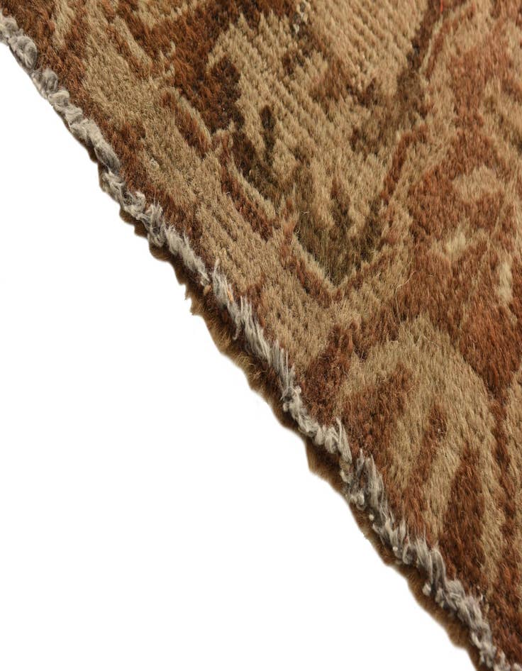 Detail image of 6' 5 x 9' 9  Hand Knotted Hamedan Persian Wool Rug