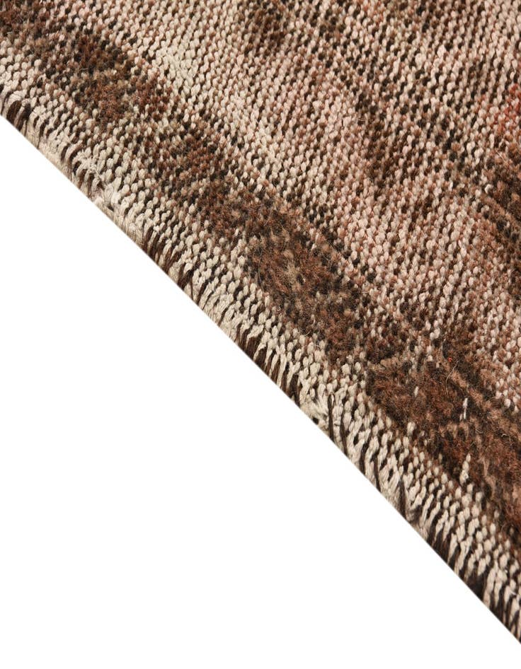 Detail image of 4' 4 x 6' 9  Hand Knotted Hamedan Persian Wool Rug