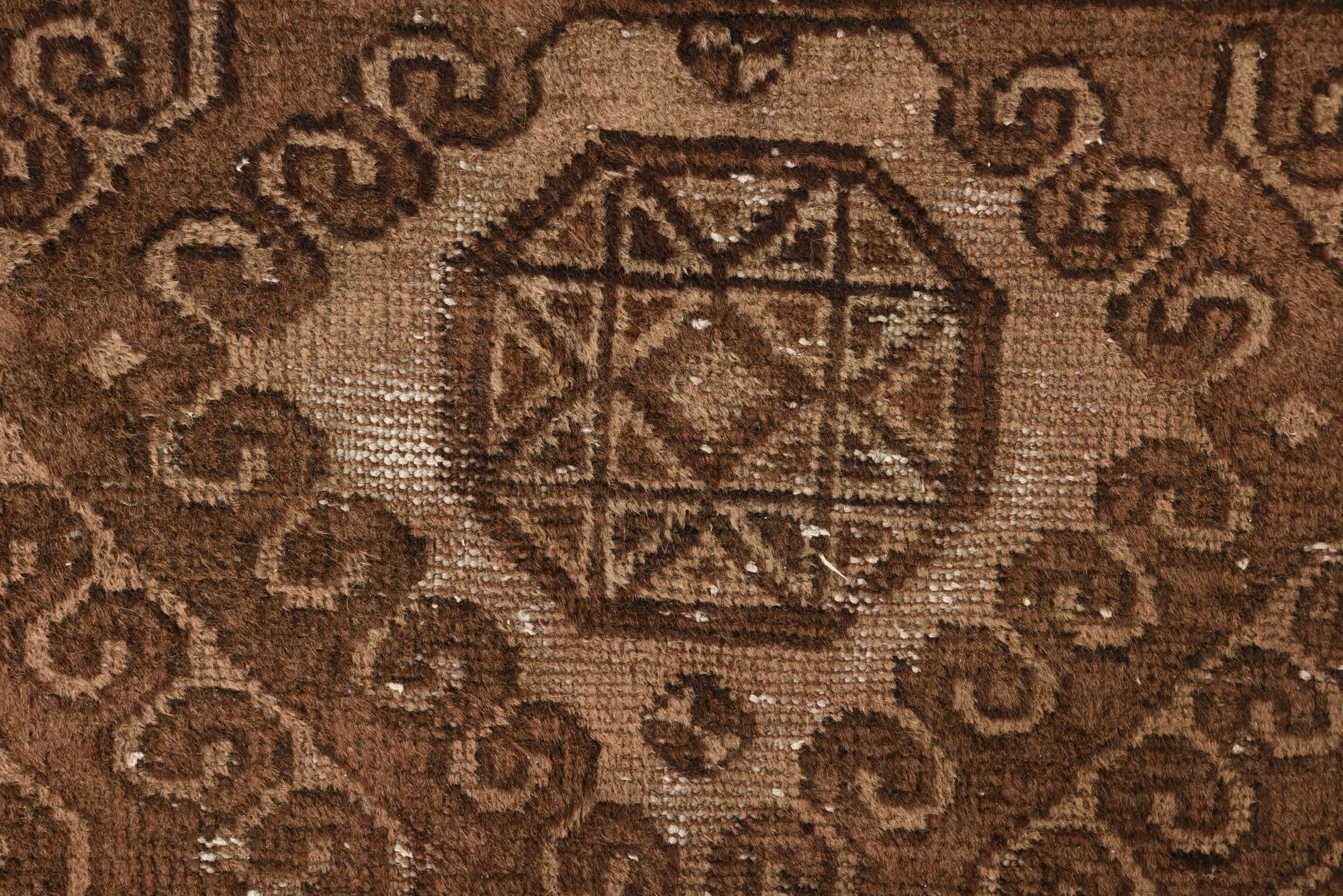 4' 4 x 6' 9 Hand Knotted Hamedan Persian Wool Rug