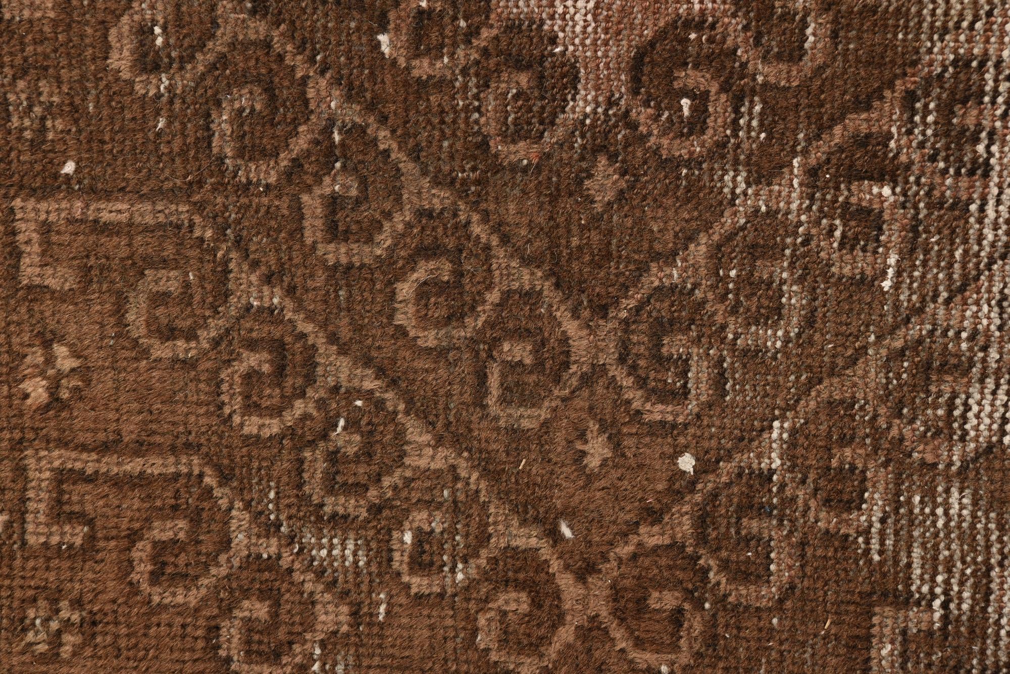 4' 4 x 6' 9 Hand Knotted Hamedan Persian Wool Rug