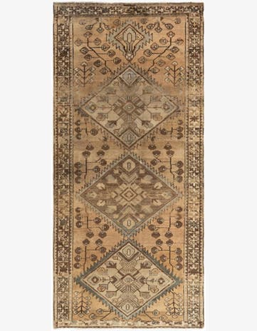 3' 11 x 8' 8 Hamedan Rug