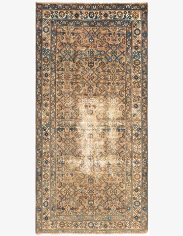 3' 3 x 6' 11 Hamedan Rug