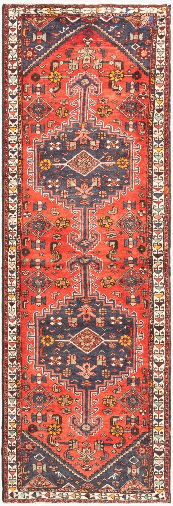 3' 9 x 7' 2 Hamedan Rug