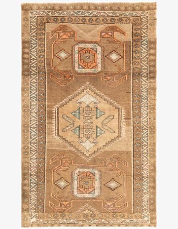 3' 7 x 6' 1 Hamedan Rug
