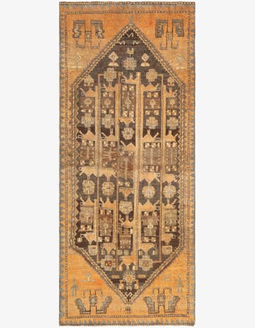 3' 4 x 7' 10 Hamedan Rug