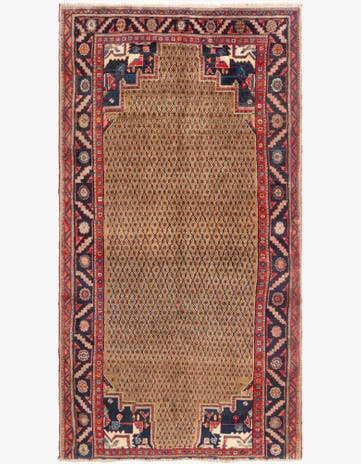 5' 3 x 9' 8 Hamedan Rug
