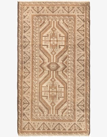 2' 7 x 5' Hamedan Rug