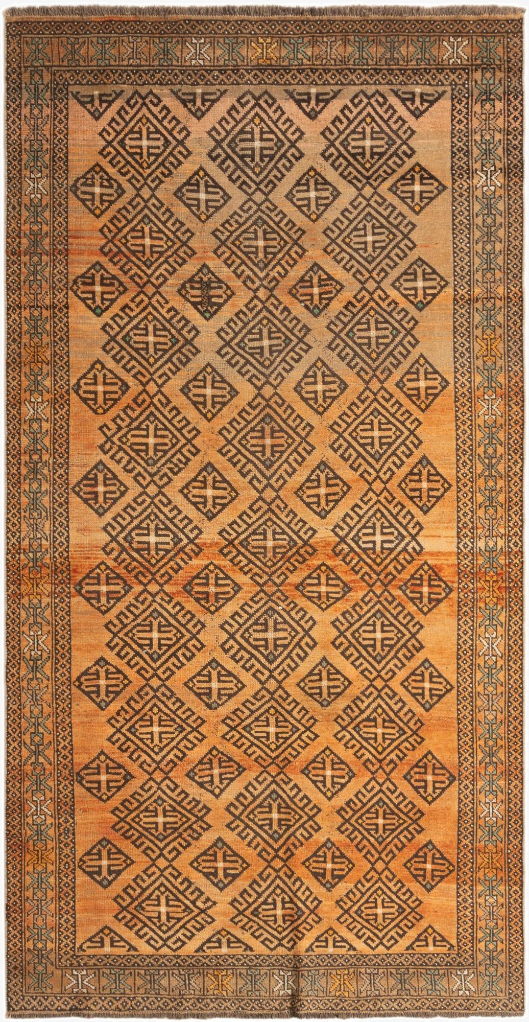 152cm x 285cm Hamedan Rug