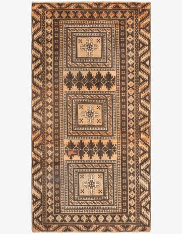 3' 9 x 7' 3 Hamedan Rug