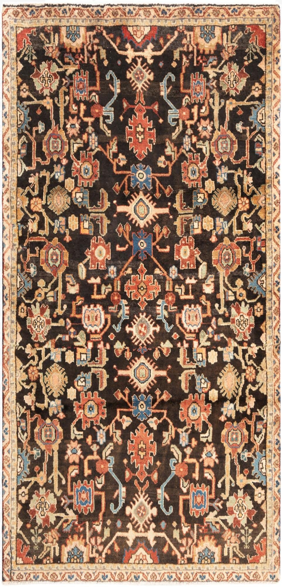 4' 1 x 6' Hamedan Rug