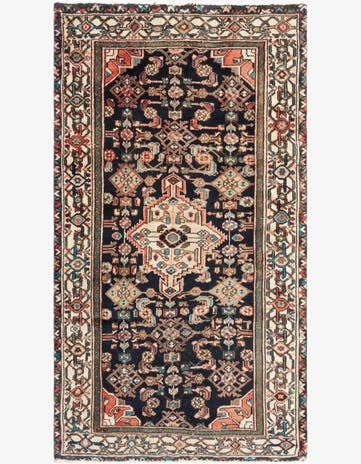 3' 11 x 7' 3 Hamedan Rug