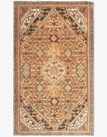 4' 10 x 8' 2 Hamedan Rug