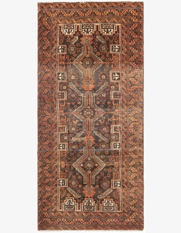 2' 9 x 6' Hamedan Rug