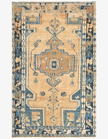 3' 4 x 5' 5 Hamedan Rug