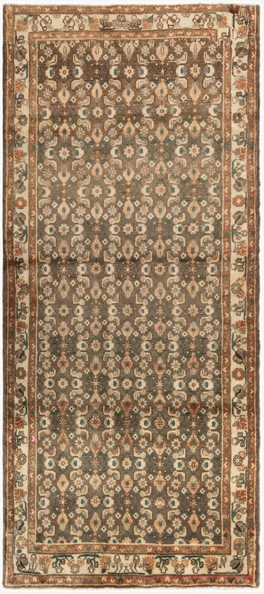 4' 1 x 9' 4 Hamedan Rug