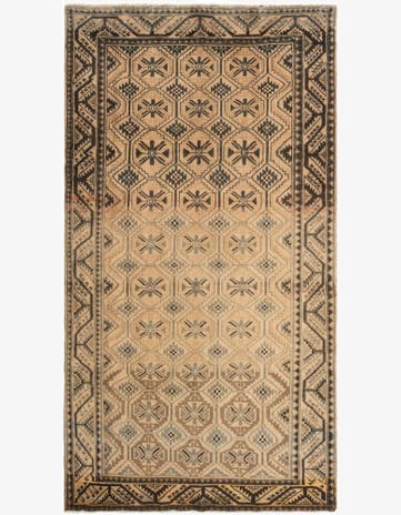5' 2 x 9' 7 Hamedan Rug