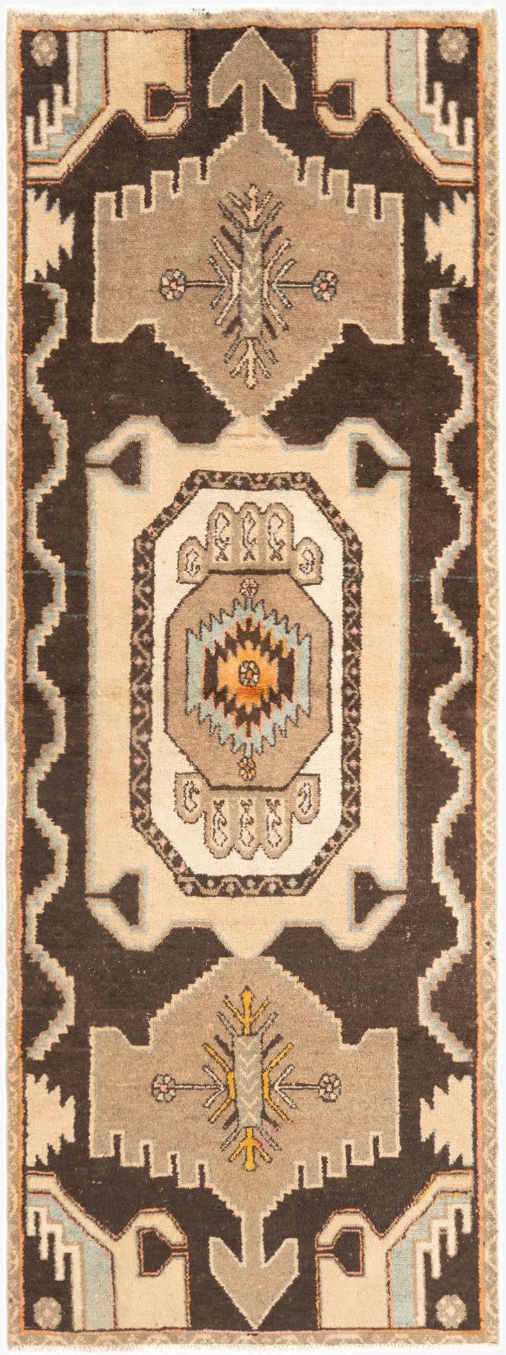 3' 3 x 9' Hamedan Rug