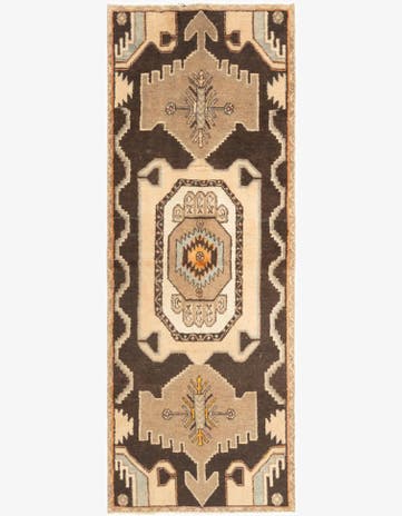 3' 3 x 9' Hamedan Rug