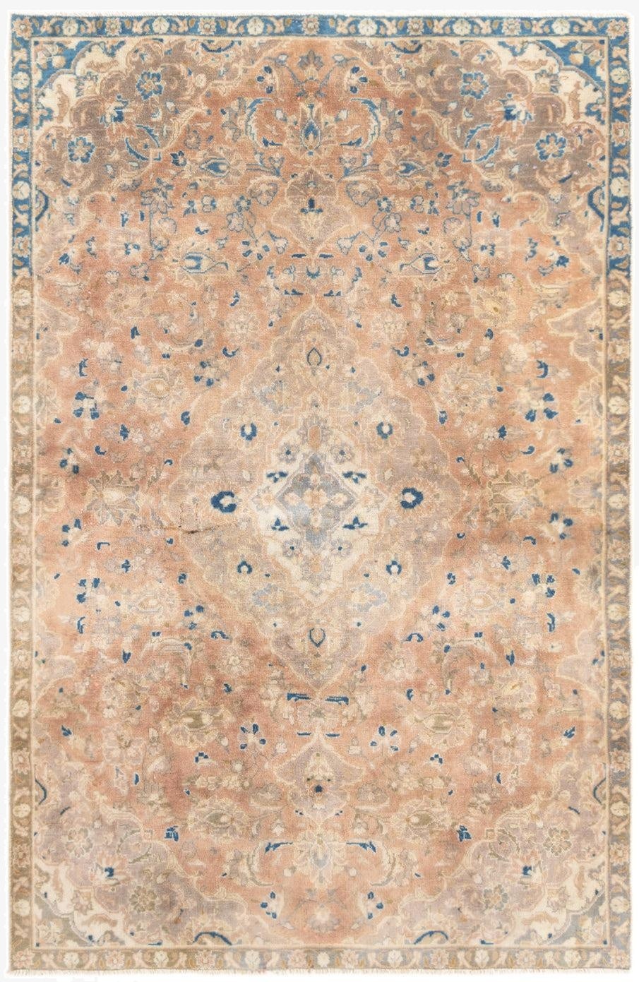 4' 3 x 6' 9 Hamedan Rug