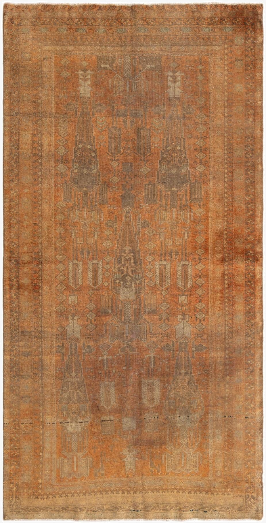 133cm x 262cm Hamedan Rug