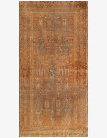 4' 4 x 8' 7 Hamedan Rug