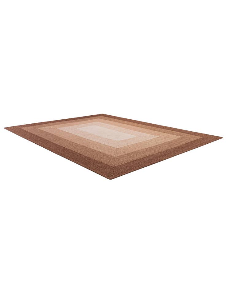 Detail image of 7' 10 x 10'  Hand Hand Braided Wool Rug