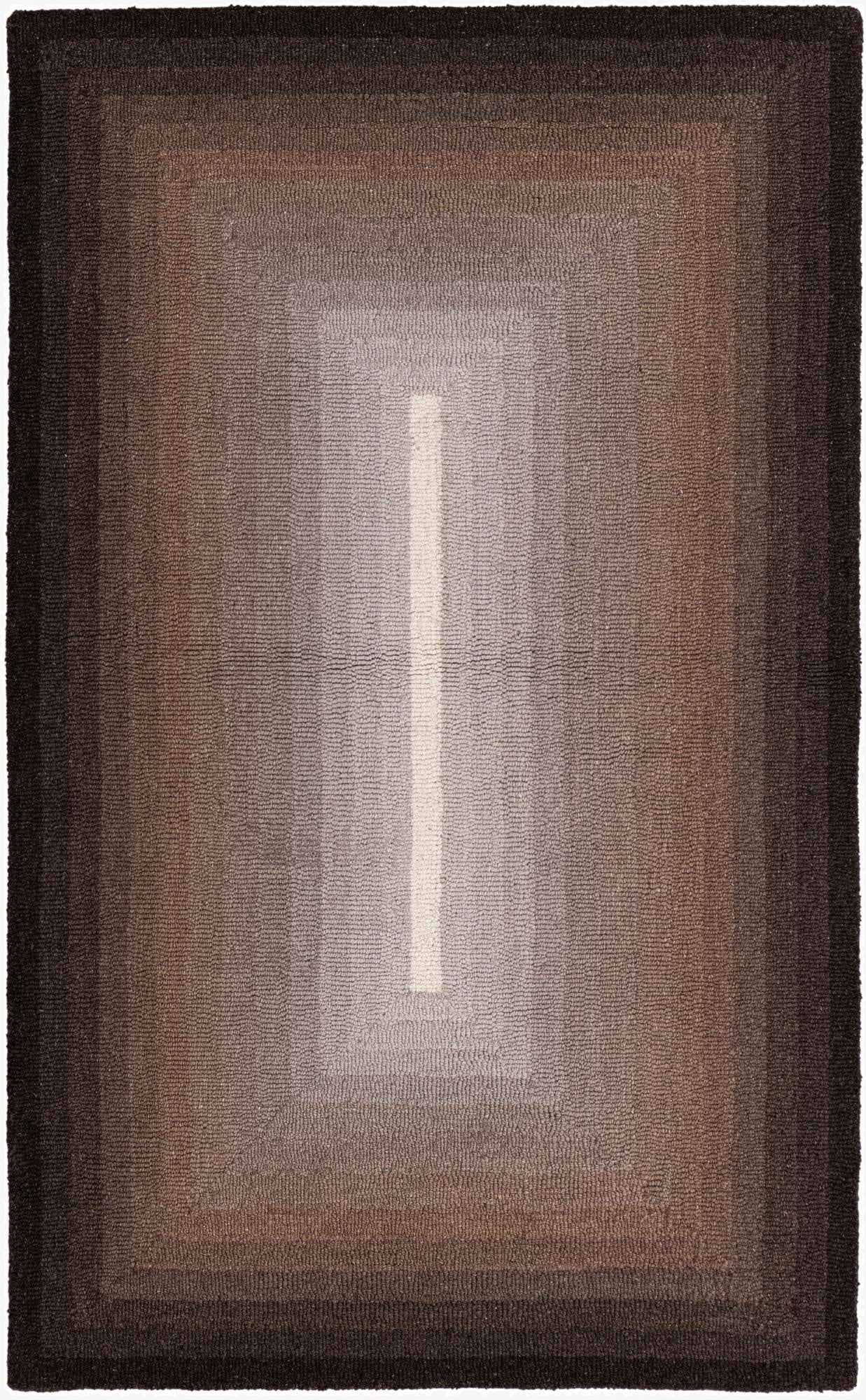 3' 2 x 5' Hand Tufted Wool Rug