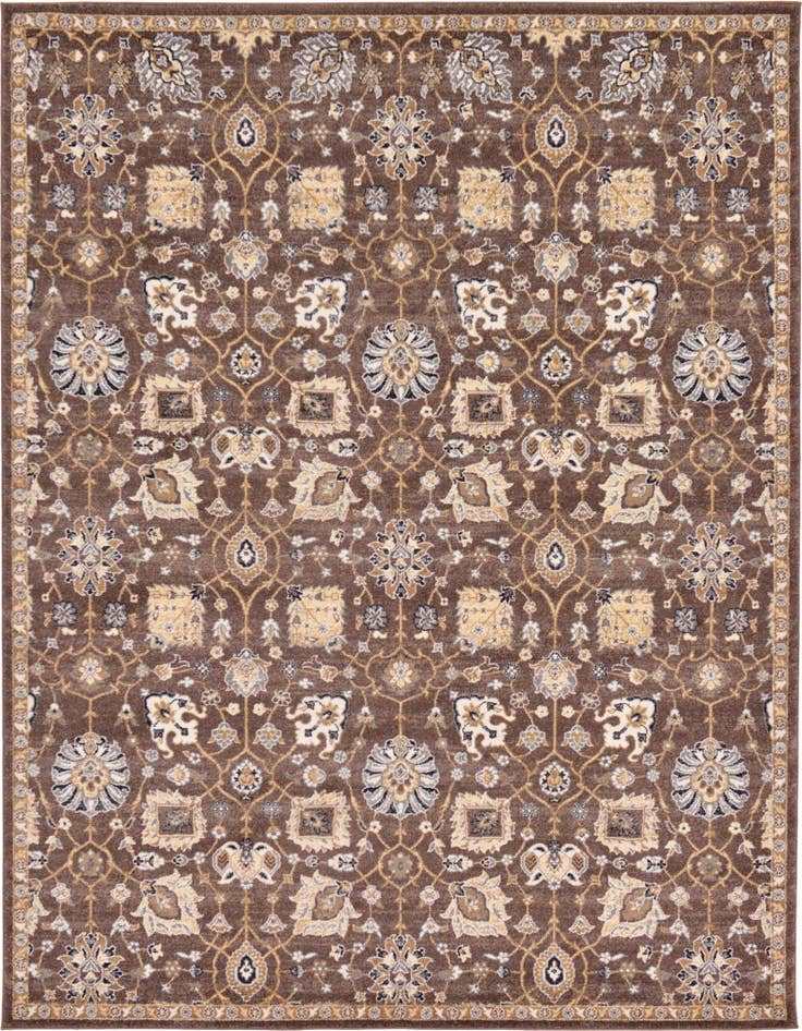 Detail image of 8' x 10' Heritage Rug