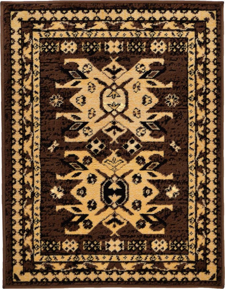 Detail image of 2' x 3' Heriz Design Rug