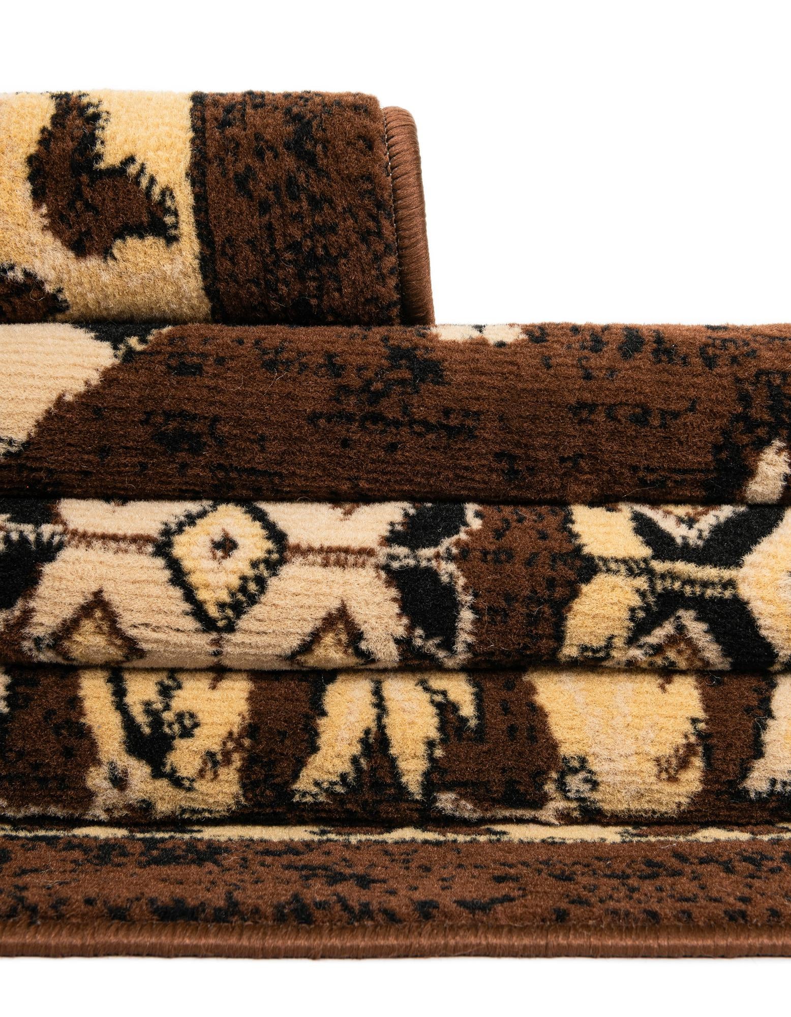 7' x 10' Heriz Design Rug