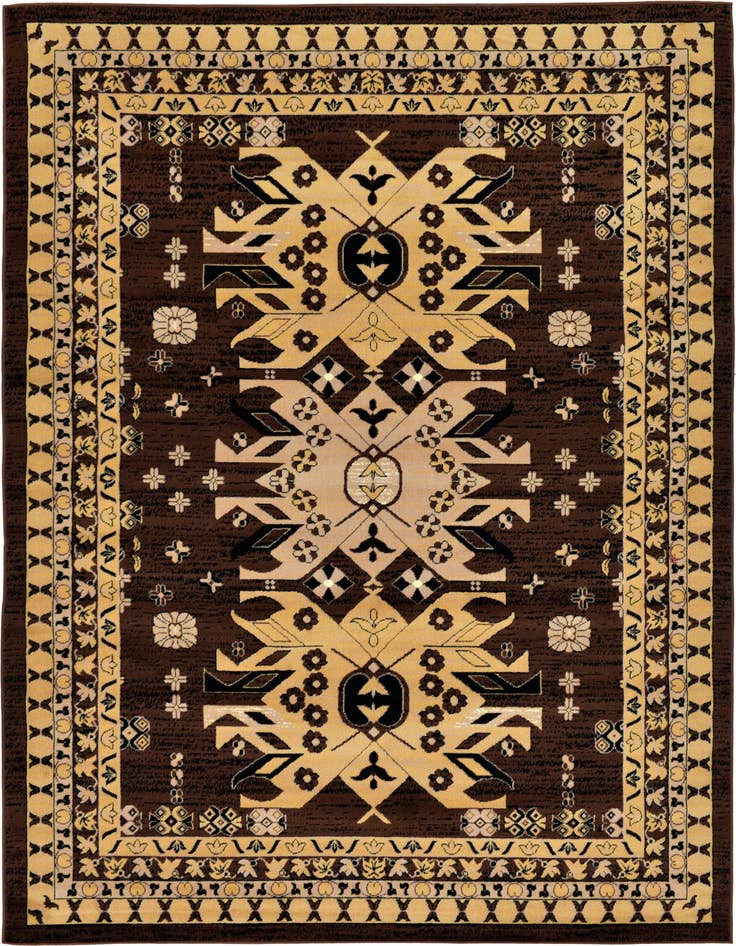 Detail image of 7' x 10' Heriz Design Rug