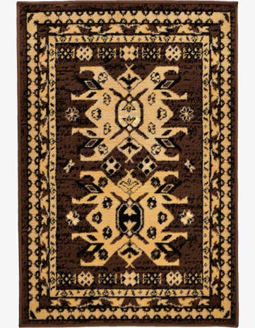 2' x 3' Heriz Design Rug