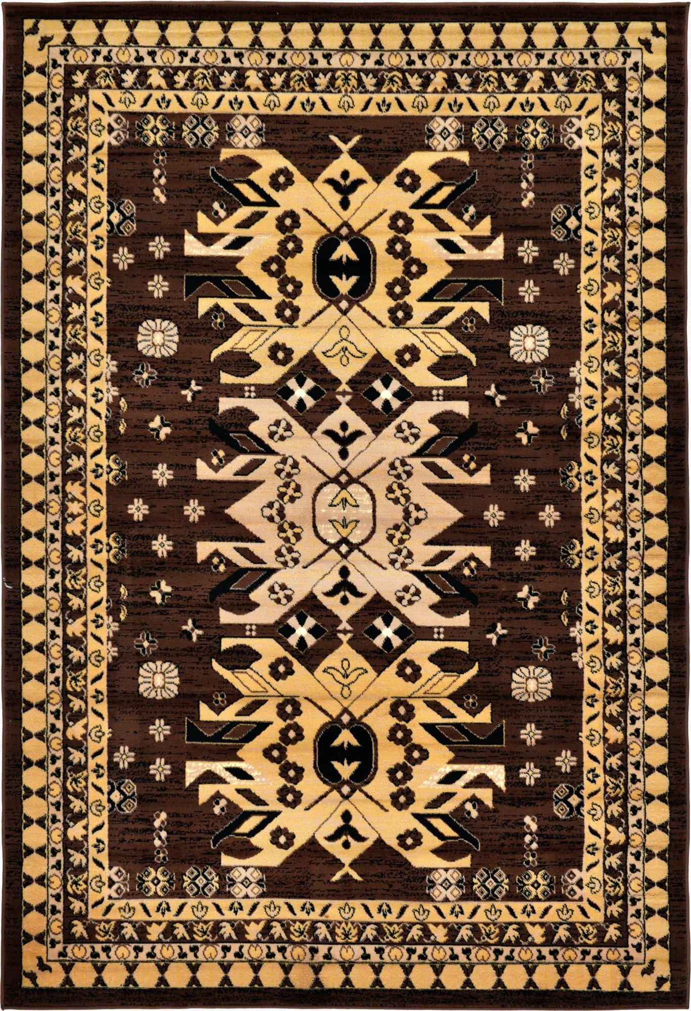 Primary image 6' x 9' Heriz Design Rug