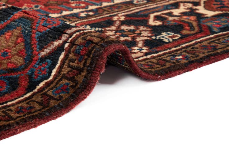 Detail image of 7' 1 x 9' 3 Heriz Wool Rug